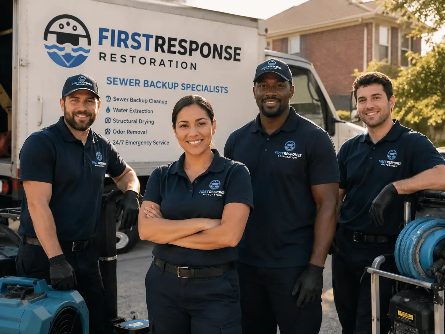 FirstResponse Restoration serving Camp Dennison, OH