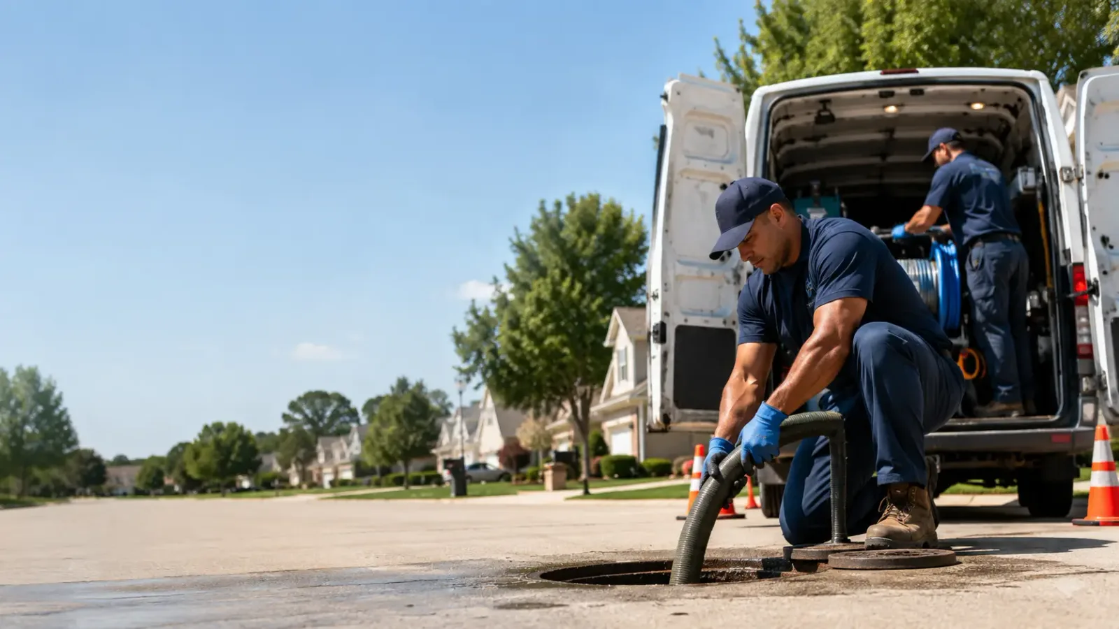 Sewer Backup Cleanup services in Camp Dennison, OH